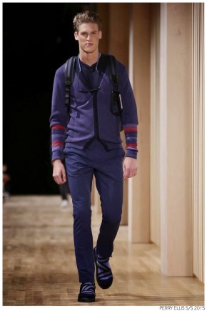 Perry Ellis Returns to New York Fashion Week with Graphic Spring/Summer 2015 Collection