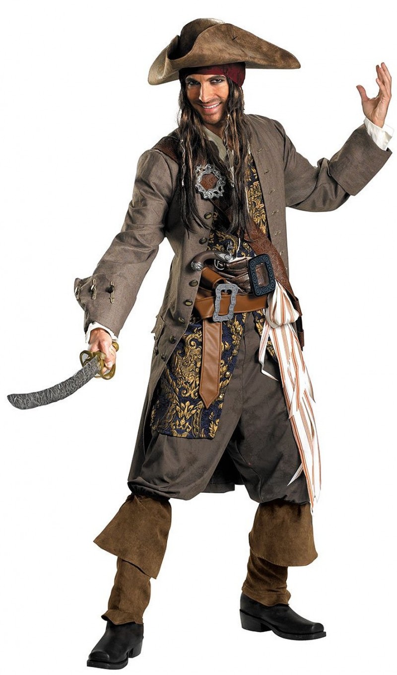 Pirate Halloween Costume