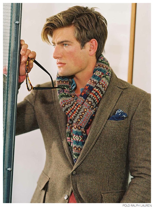 Bruce Weber Photographs Soul Models for Polo Ralph Lauren's Fall 2014  Outing – The Fashionisto