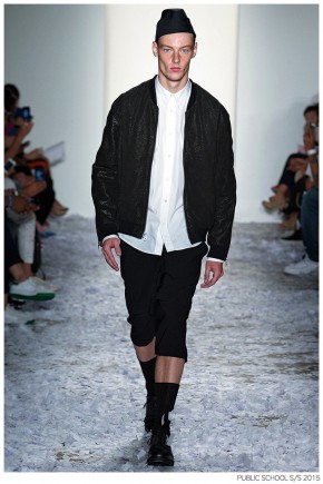 Public School Spring Summer 2015 Collection 003