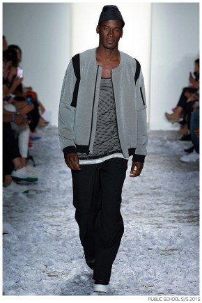 Public School Spring Summer 2015 Collection 004