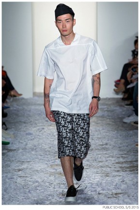 Public School Spring Summer 2015 Collection 014