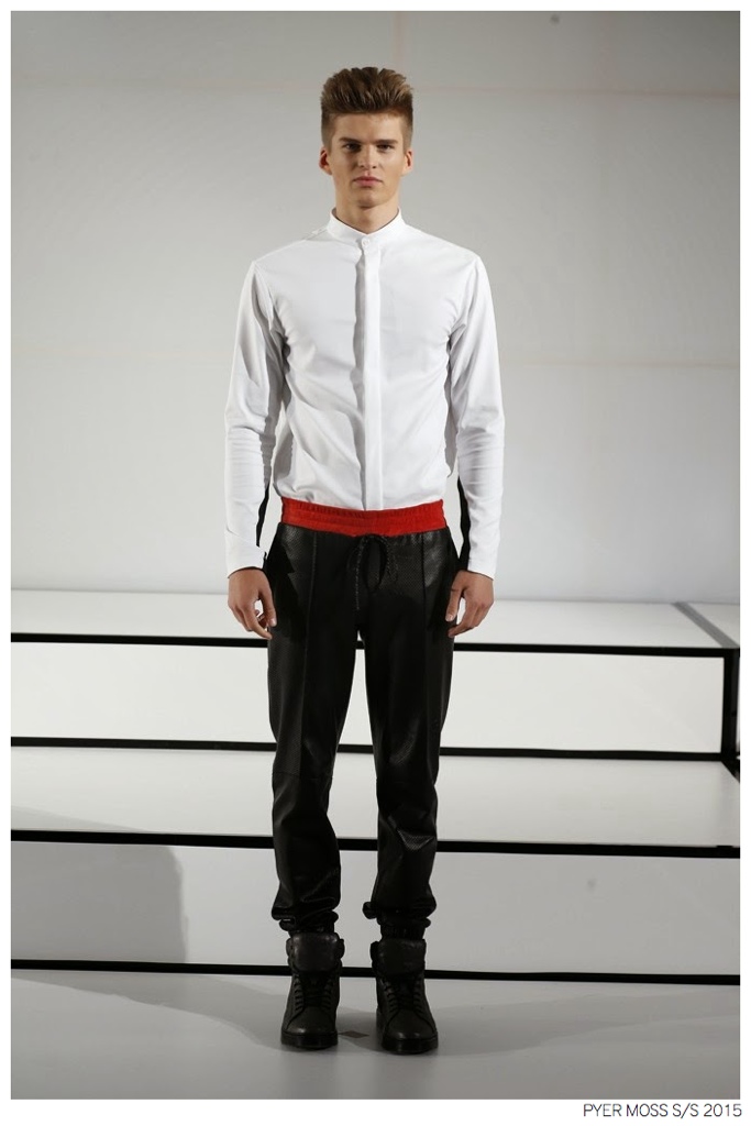 Pyer Moss Spring/Summer 2015 Collection | The Fashionisto