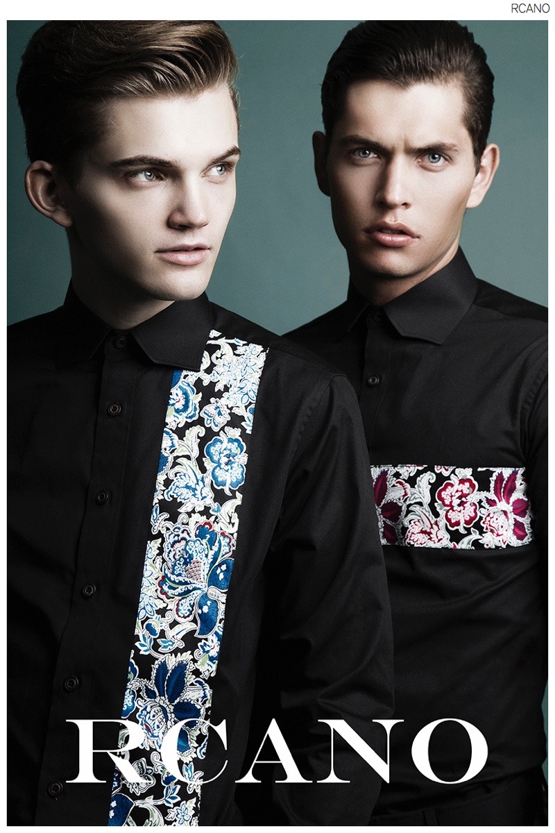 Tadas Naujokaitis & Morris Pendlebury for RCANO Fall/Winter 2014 Campaign