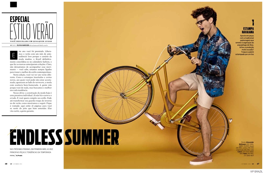 Ricardo Dal Moro Enjoys the Last Days of Summer with VIP Brazil