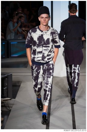 Robert Geller Spring Summer 2015 Collection 024