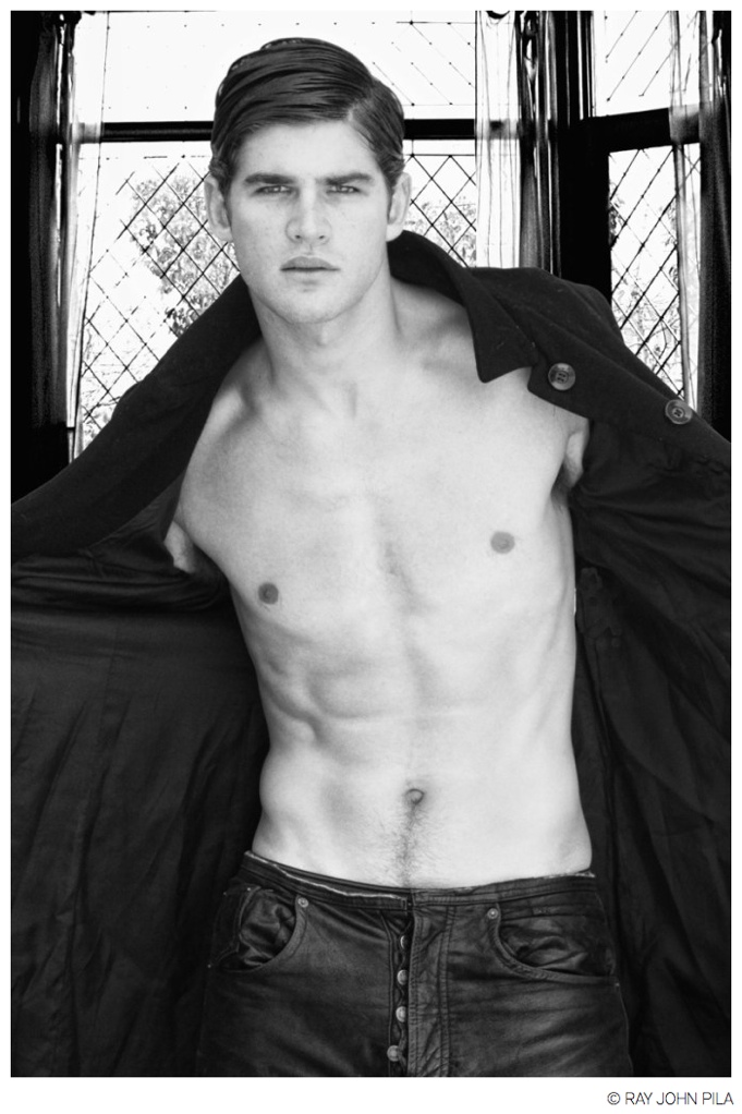 Portrait: Ryan Bertroche by Ray John Pila