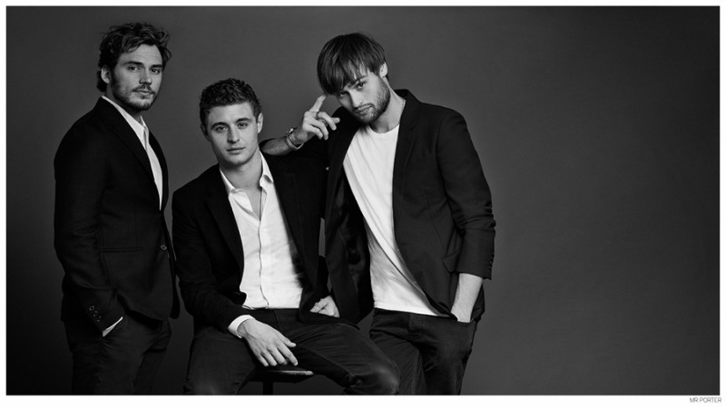 Sam-Claflin-Max-Irons-Douglas-Booth-Mr-Porter