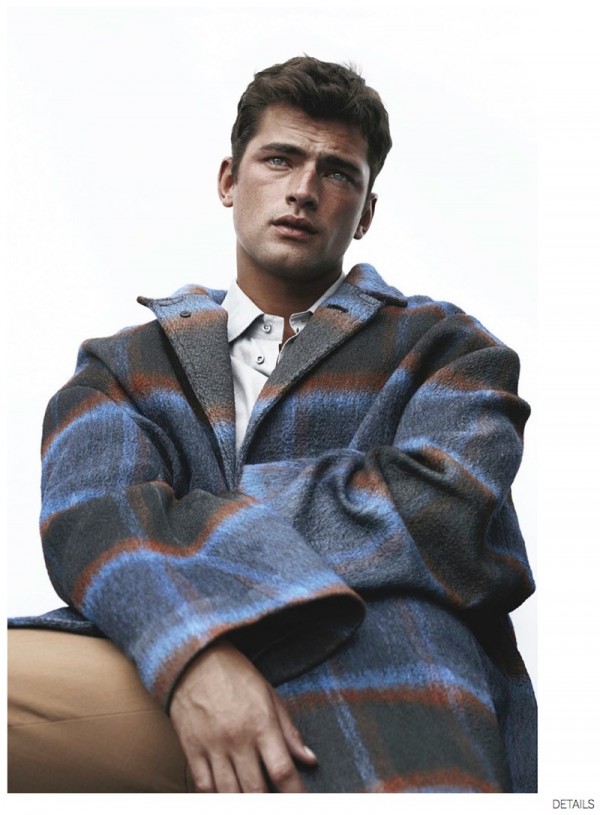 Sean O'Pry Dons Fall Outerwear for Details October 2014 Issue – The ...