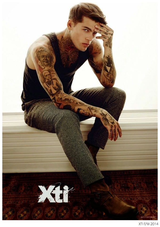 Stephen James XTI Fall Winter 2014 Campaign 002