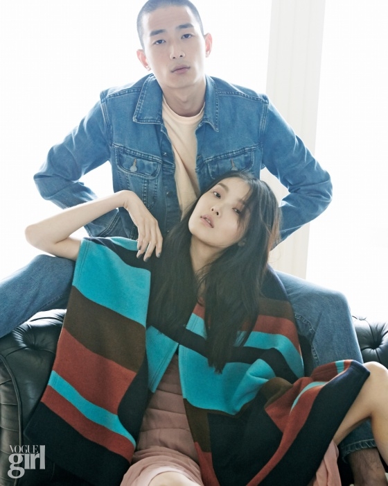 Sung Jin Park for Vogue Girl Korea