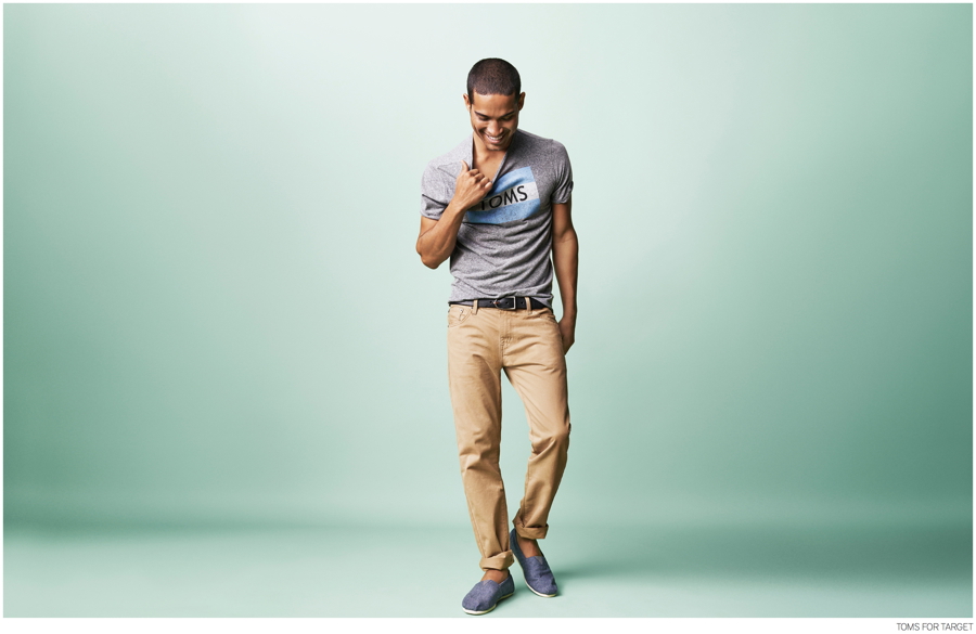 Target discount toms shoes