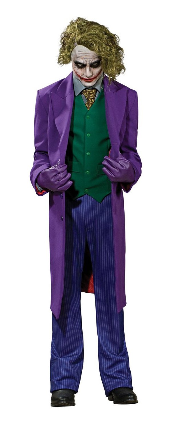 The Joker Halloween Costume