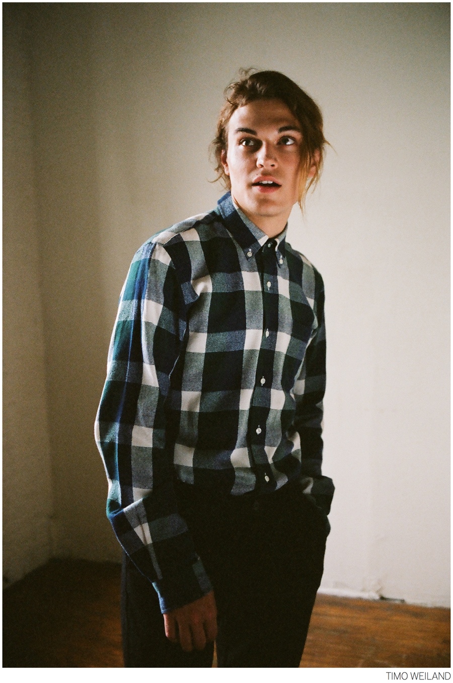 Michael Bailey-Gates Fronts Timo Weiland Fall 2014 Campaign