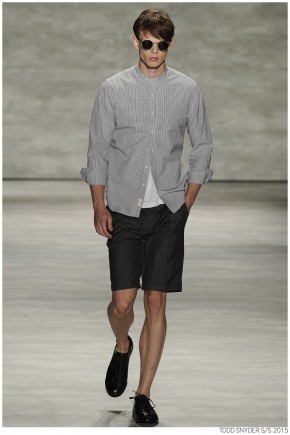 Todd Snyder Unveils Relaxed Spring/Summer 2015 Collection