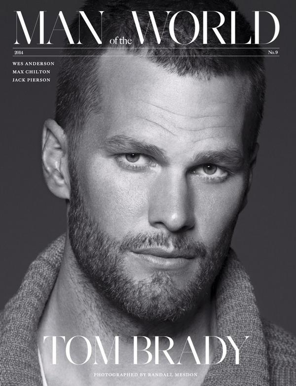 Tom Brady by Randall Mesdon for Man of the World
