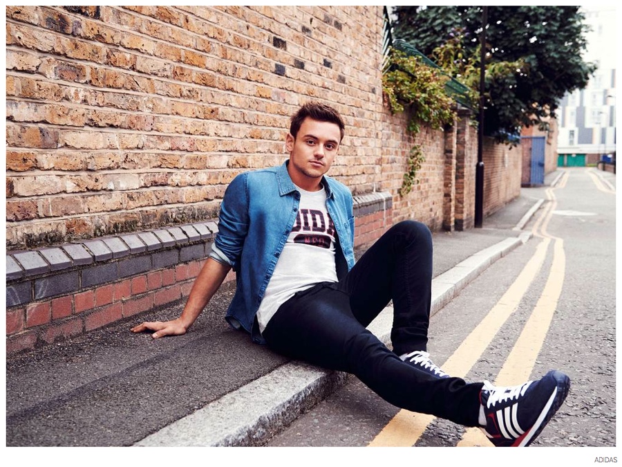 Tom Daley Partners with NEO for Campaign + Collection – The Fashionisto