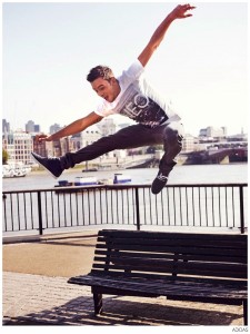 Tom Daley Partners with Adidas NEO for Campaign + Collection – The ...