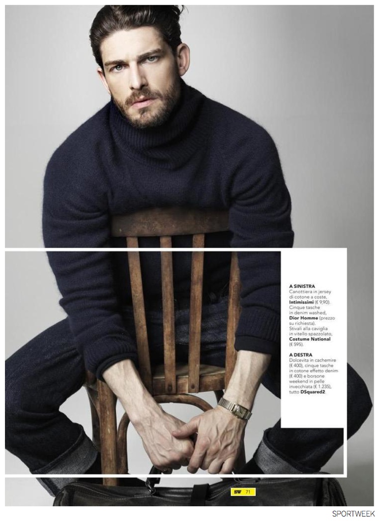 Tony Bryan is an Urban Cowboy for Sportweek