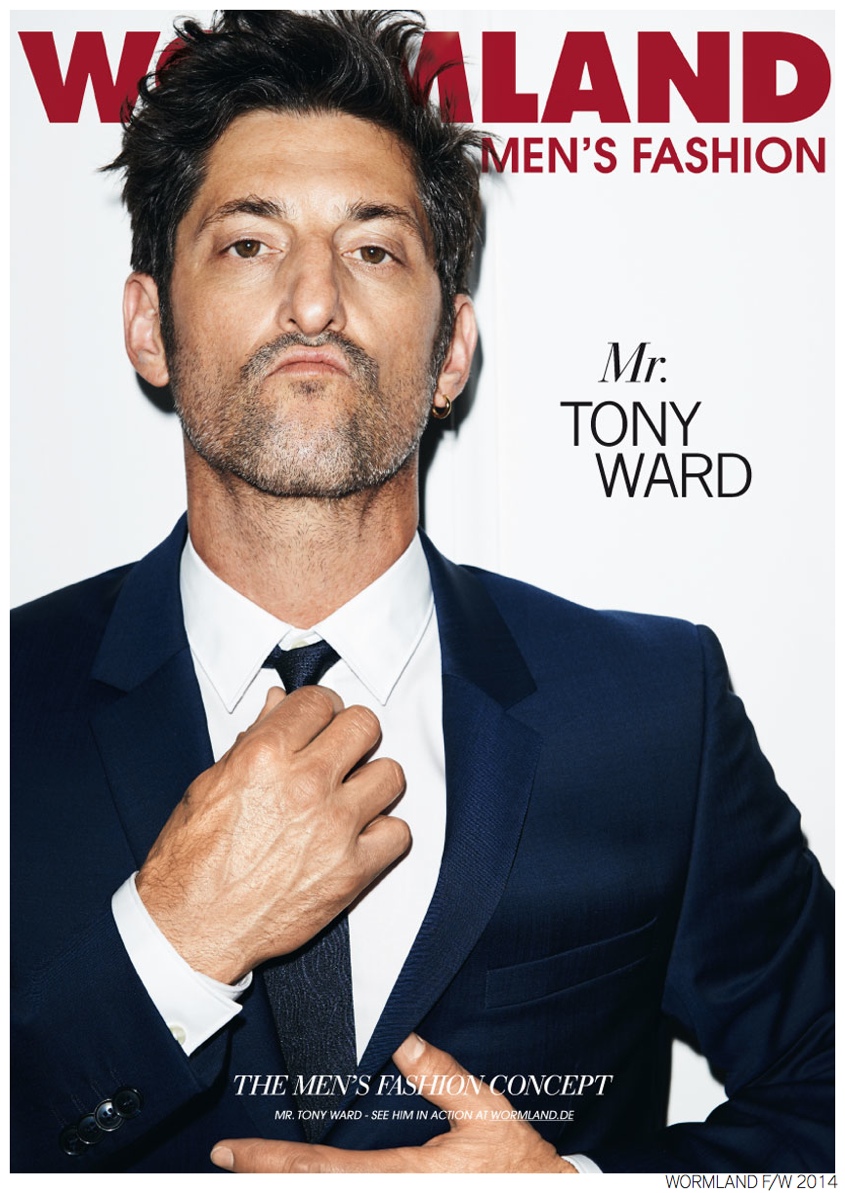Tony Ward Rocks Dashing Fall Fashions for Wormland
