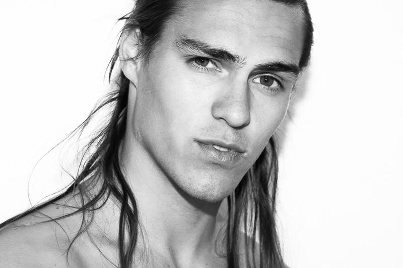 Travis Smith Models in New Photos by Mark Rabadan