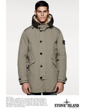 Tyler Maher for Stone Island Fall 2014 Campaign – The Fashionisto