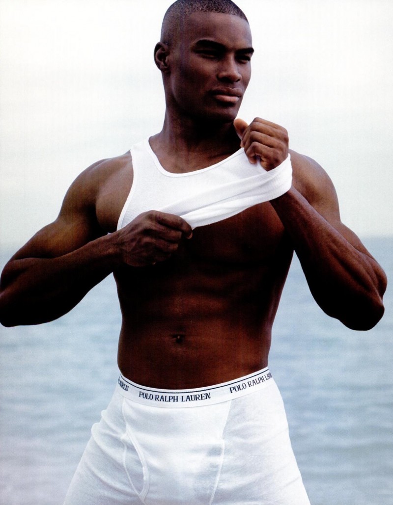 Tyson Beckfor, Polo Ralph Lauren 1998, Mens Underwear Campaign