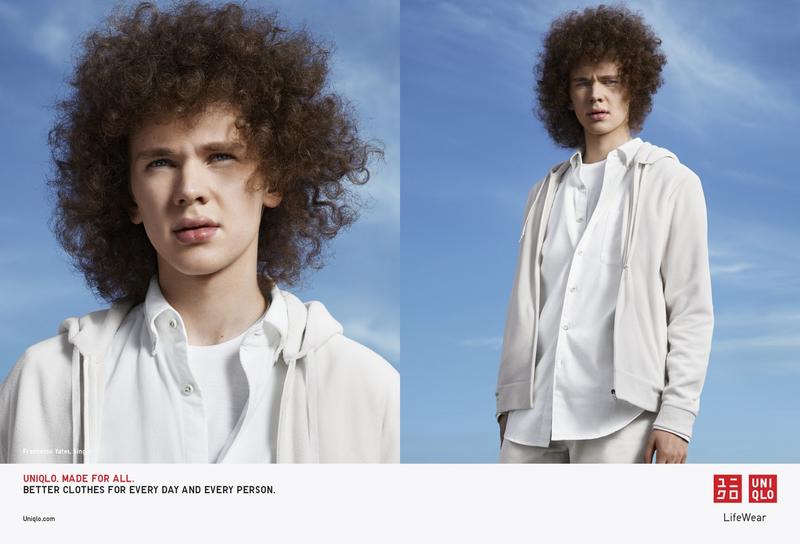 UNIQLO Fall 2014 Campaign Francesco Yates