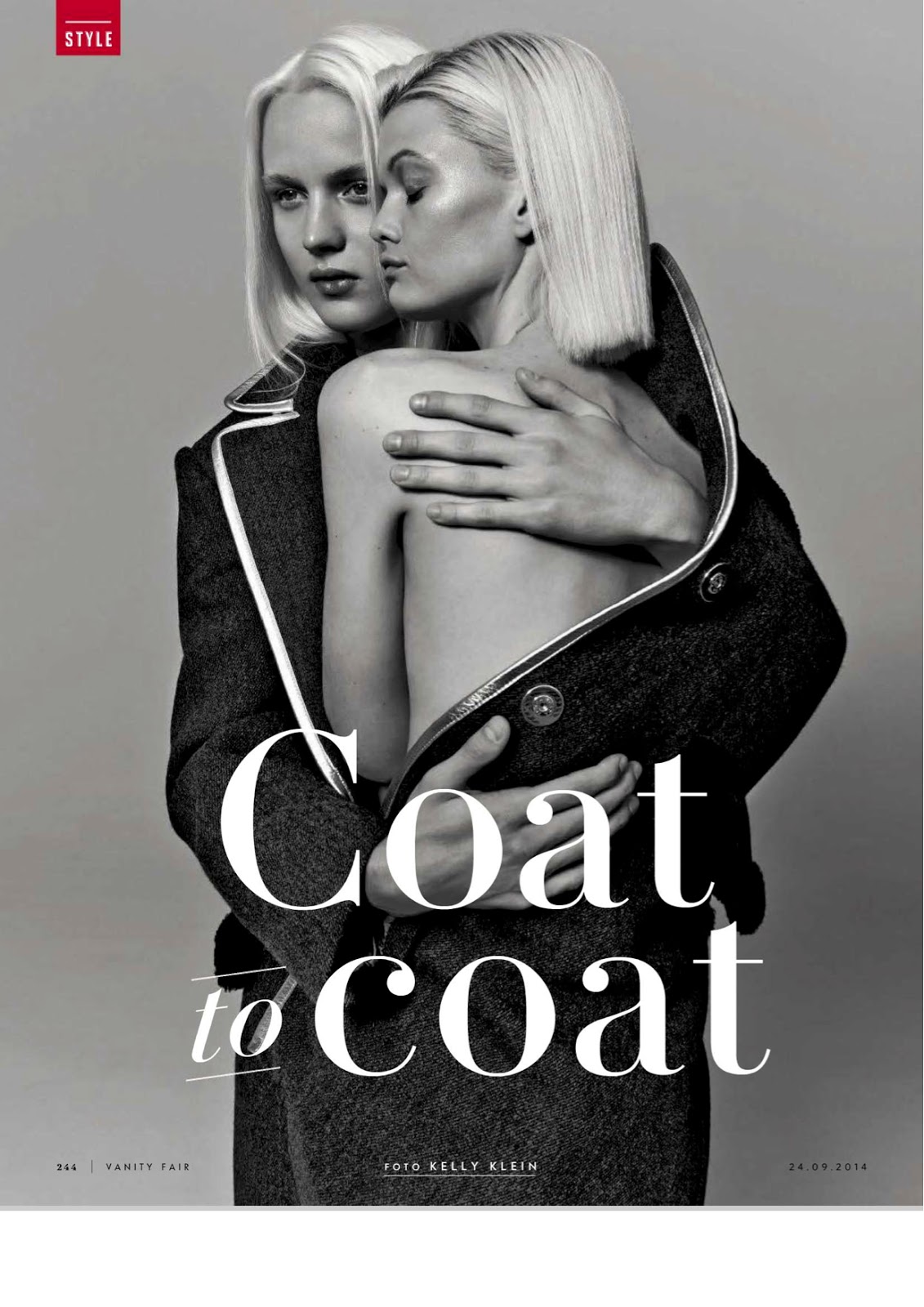 Dylan Fosket, Philip K + Jesse Urban for Vanity Fair Italia September 2014
