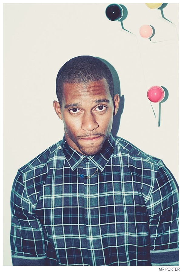 Victor Cruz Talks Fashion + Mr Porter Redesigns ‘The Journal’