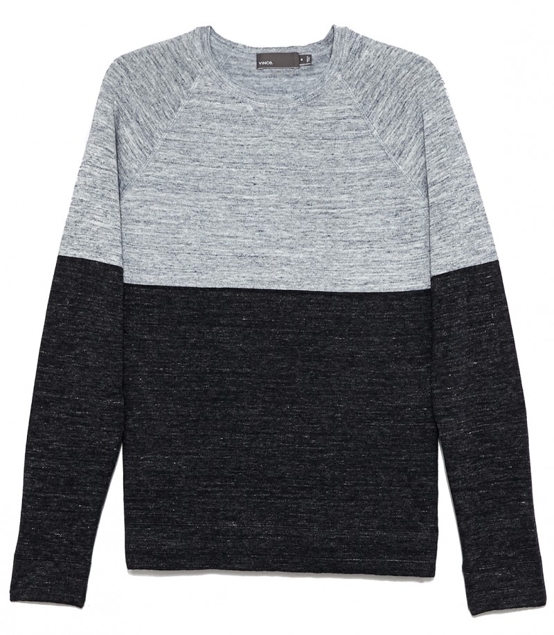 Vince Breezy Colorblock Sweater