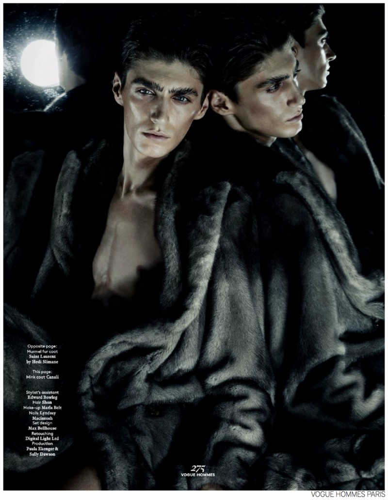 Vogue Paris Hommes N 20