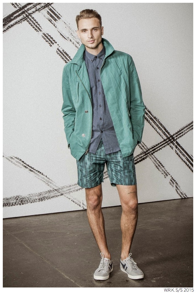W.R.K. Spring/Summer 2015 Collection