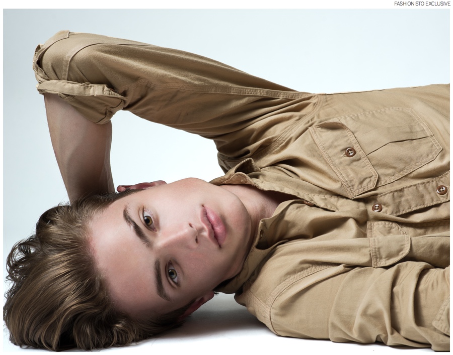 Fashionisto Exclusive: William Leverett by Brian Jamie