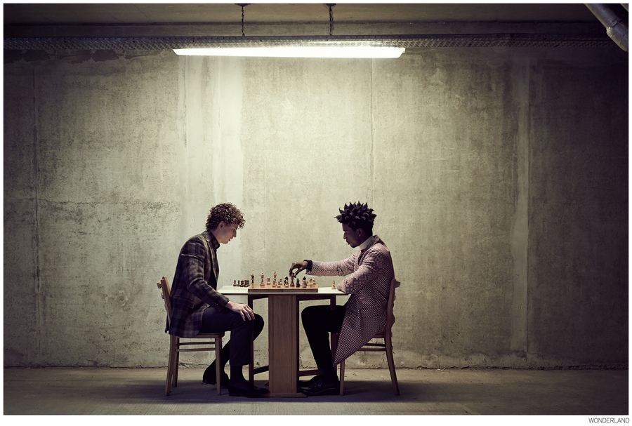 Wonderland Chess Fashion Editorial 001