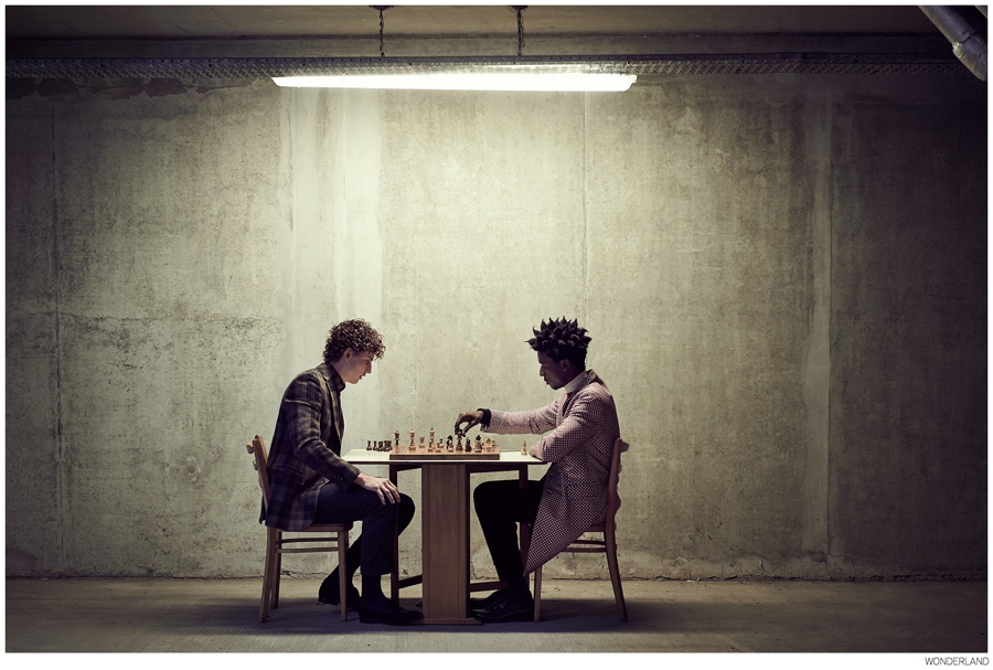 Boyd Alves & Lewis Chesson-Grieve Play Chess for Wonderland