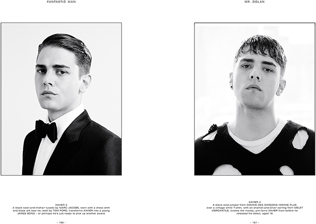 Xavier Dolan for Fantastic Man Fall/Winter 2014