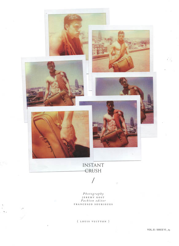 Xavier Serrano in ‘Instant Crush’ for Hercules