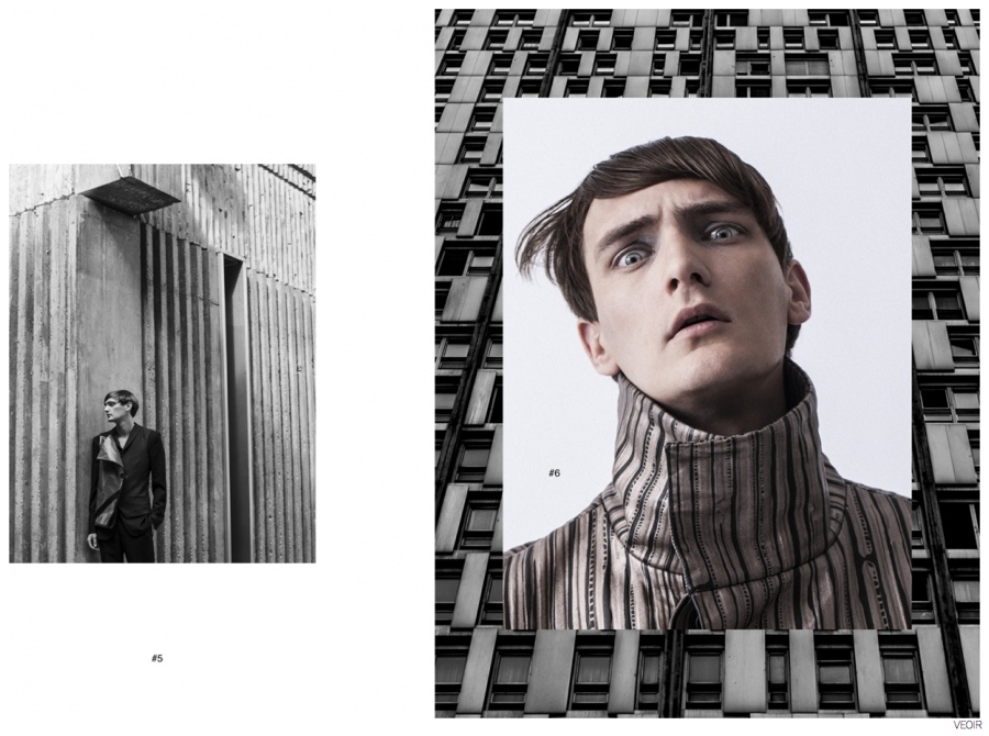 Yannick Abrath Delivers Stunning Fall Fashion Editorial for Veoir