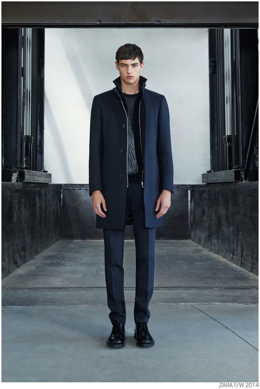 Zara Showcases Modern Tailored Fashions for Fall 2014