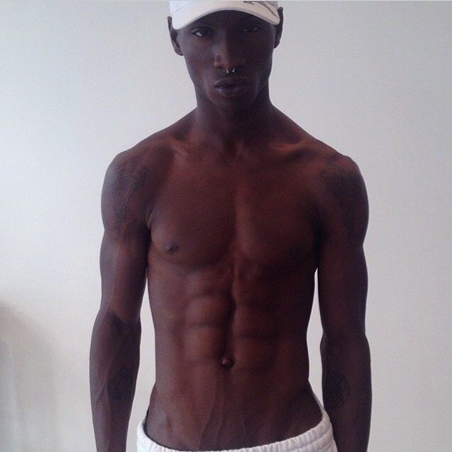 Adonis Bosso is ready for any shoot