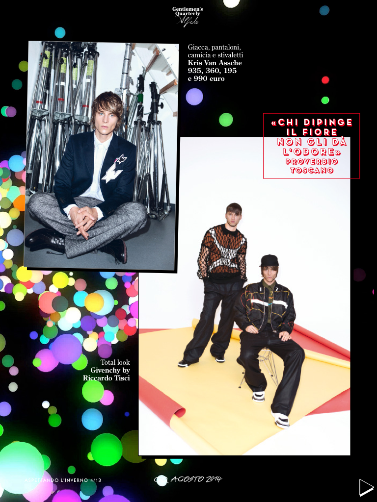 Tomek Szczukiecki + Alfred Kovac Get Sporty for GQ Italia Video
