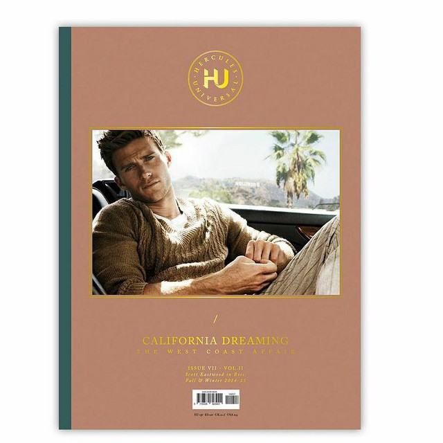 Scott Eastwood + Simon Nessman Cover Hercules Fall/Winter 2014 Issue