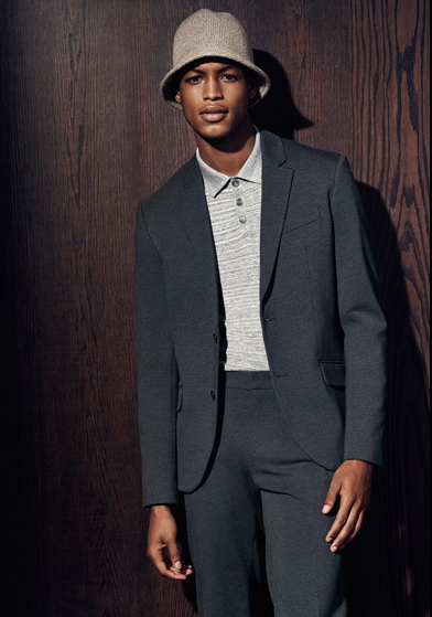 Armani Exchange September 2014 Lookbook