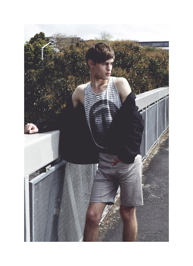 TBT: McInnes Taljaard by Benjamin Walls for Rouse