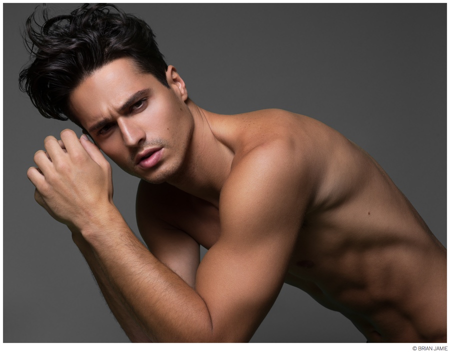 Portrait: Patrick Rukai by Brian Jamie