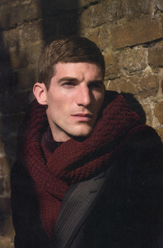 Ryan Barrett by Justin Wu for Icon Magazine September 2014 Issue