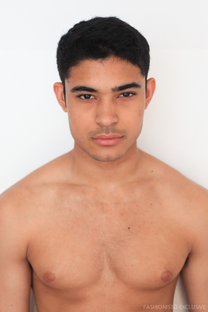 Model Minute: Brandon Gomes at Click New York