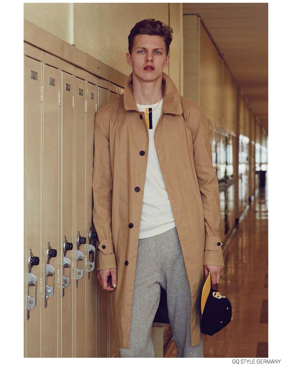 Tim Schumacher is a ‘Jersey Boy’ in Polo Ralph Lauren for GQ Style Germany