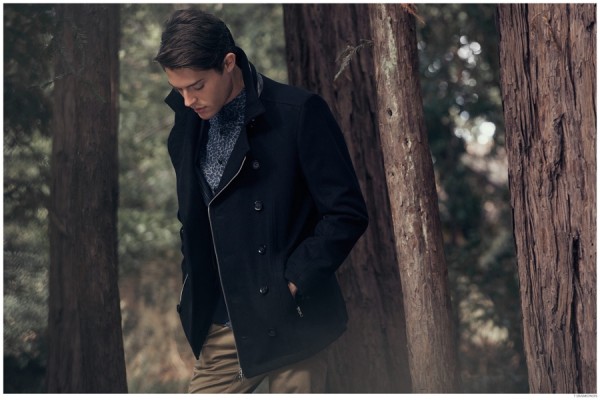 7 Diamonds Ventures Outdoors for Fall/Winter 2014 Campaign – The ...